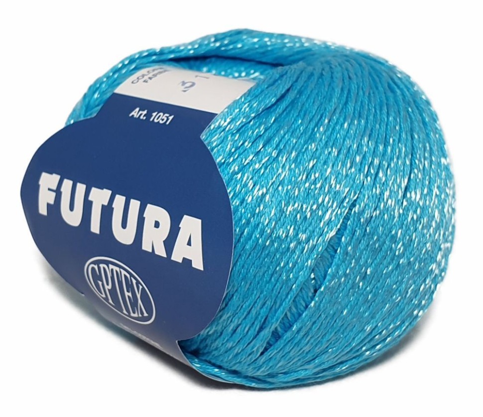 Futura (GPTEX) - 314 (голубая бирюза)