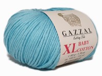 BABY COTTON XL (Gazzal) - 3451 (небесный)