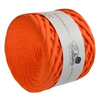 Пряжа Трикотажная - 46 (оранжевый)
