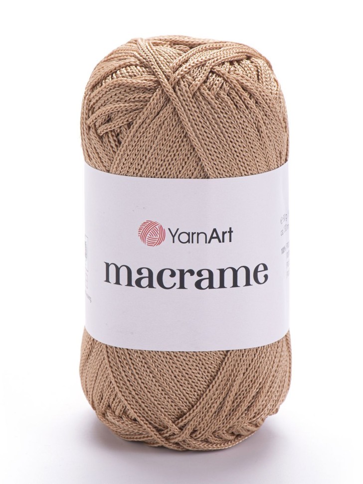 Macrame YarnArt - 131 (пудра)