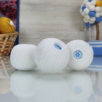 Снежинка ПНК набор 6 шт - 0101 (белый)