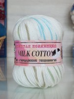 Милк коттон - 006_1 (бел/айсберг/беж)