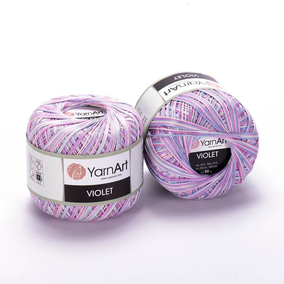 VIOLET MELANGE (YarnArt) - 3053 (сиреневый)