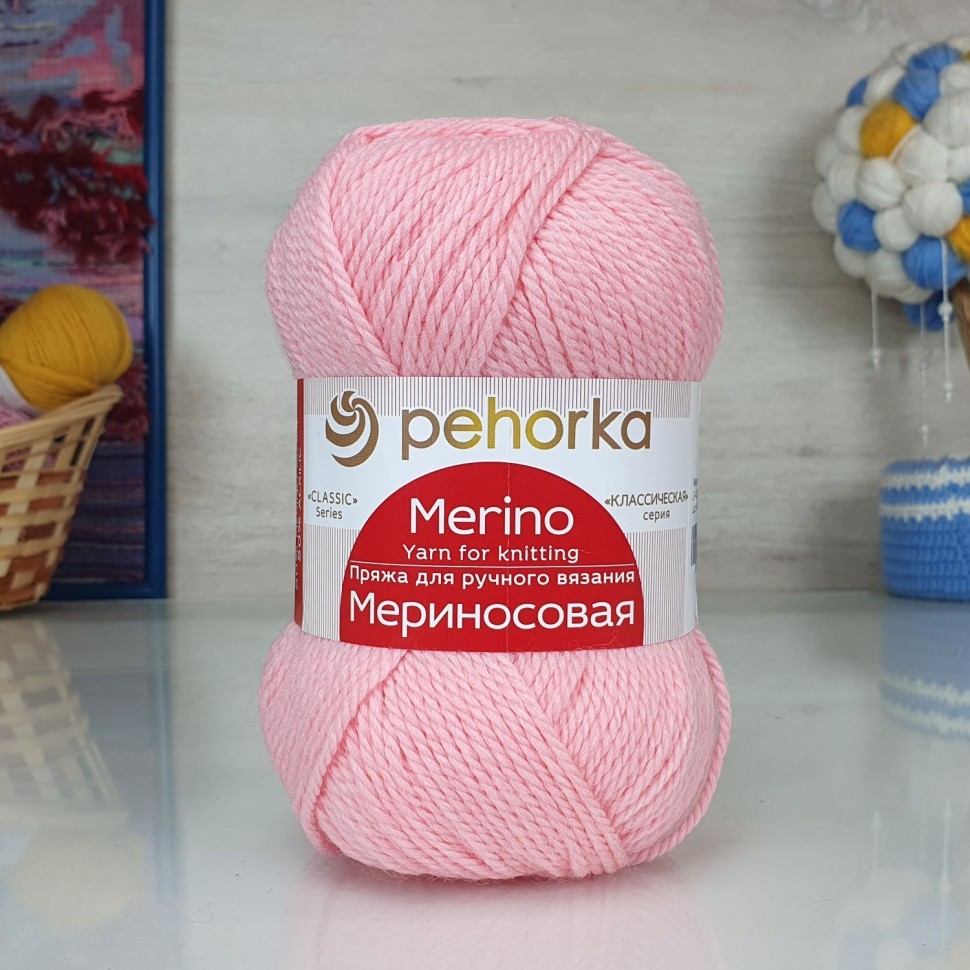 Мериносовая (Пехорка) - 24 (Орхидея)