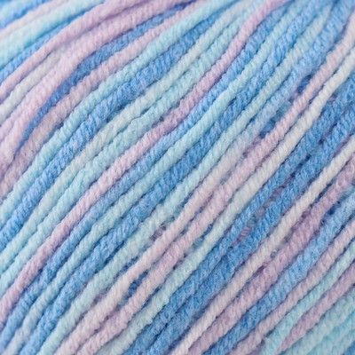 Пряжа "Jeans Soft Colors" 55% хлопок, 45% акрил 160м/50гр (6209)