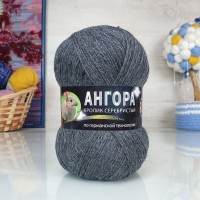 Ангора кролик серебристый - 2901 (тем.серый)