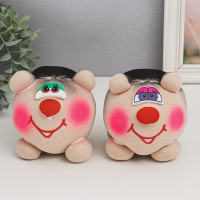 Растущий подарок травка Экоживчик "Ежик 2" МИКС