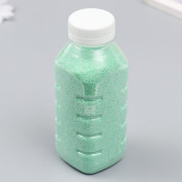 Песок цветной в бутылках &quot;Мятный&quot; 500 гр МИКС