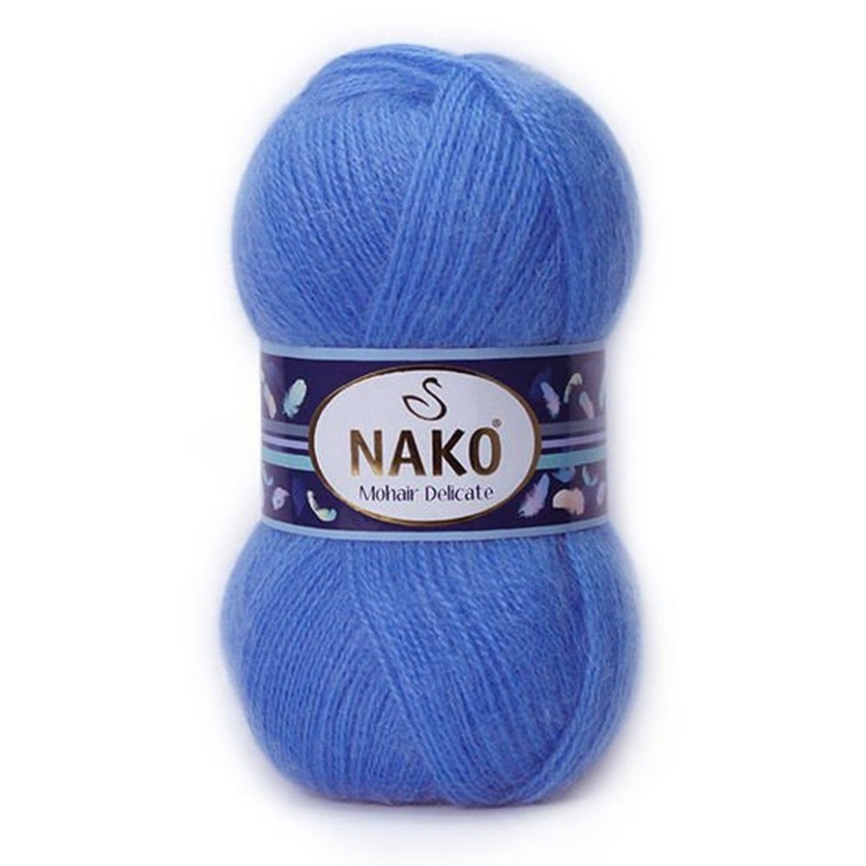 MOHAIR DELICATE (Nako) - 1256-6120 (голубой)
