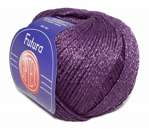 Пряжа Futura (GPTEX) 49  фиолетовый