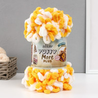 Пряжа "Puffy More Plus" 100 % микрополиэстер 11м/250г  (8009)