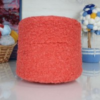 Букле вулл 2.6 - 229 (коралловый)