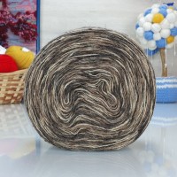 Ангорка меланж Рассказовская - 06 (тем.шок-коричн-беж)