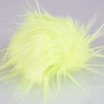 BOBBLE HAT (YarnArt) - 28 (желт-зеленый неон)