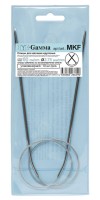 Спицы круговые MKF металл d 2.75 мм  60 см на металл.леске GAMMA