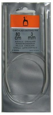 50205(50605) Спицы вязальные циркулярные 3.00 мм