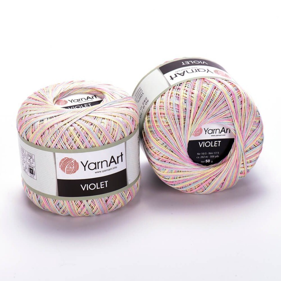 VIOLET MELANGE (YarnArt) - 3194 (детский)