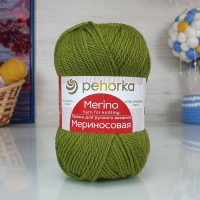 Мериносовая (Пехорка) - 252 (Зеленый горошек)
