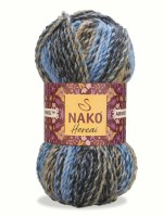 Hercai Nako - 7247 (голубой/серый/бежевый)