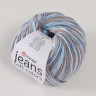 Пряжа "Jeans Soft Colors" 55% хлопок, 45% акрил 160м/50гр (6210)