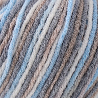 Пряжа "Jeans Soft Colors" 55% хлопок, 45% акрил 160м/50гр (6210)