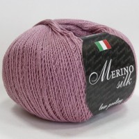 Мерино силк 50 (Сеам) - 05 (розово-сиреневый)