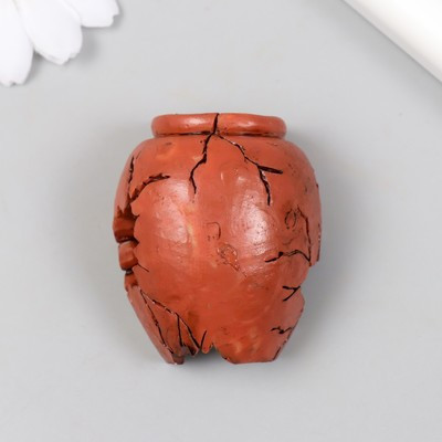 Фигурка для флорариума полистоун "Черепок разбитой вазы" 5х4х3,2 см Фигурка для флорариума полистоун "Черепок разбитой вазы" 5х4х3,2 см