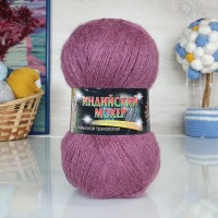 Индийский мохер Колор-Сити - 2920 (сухая роза)