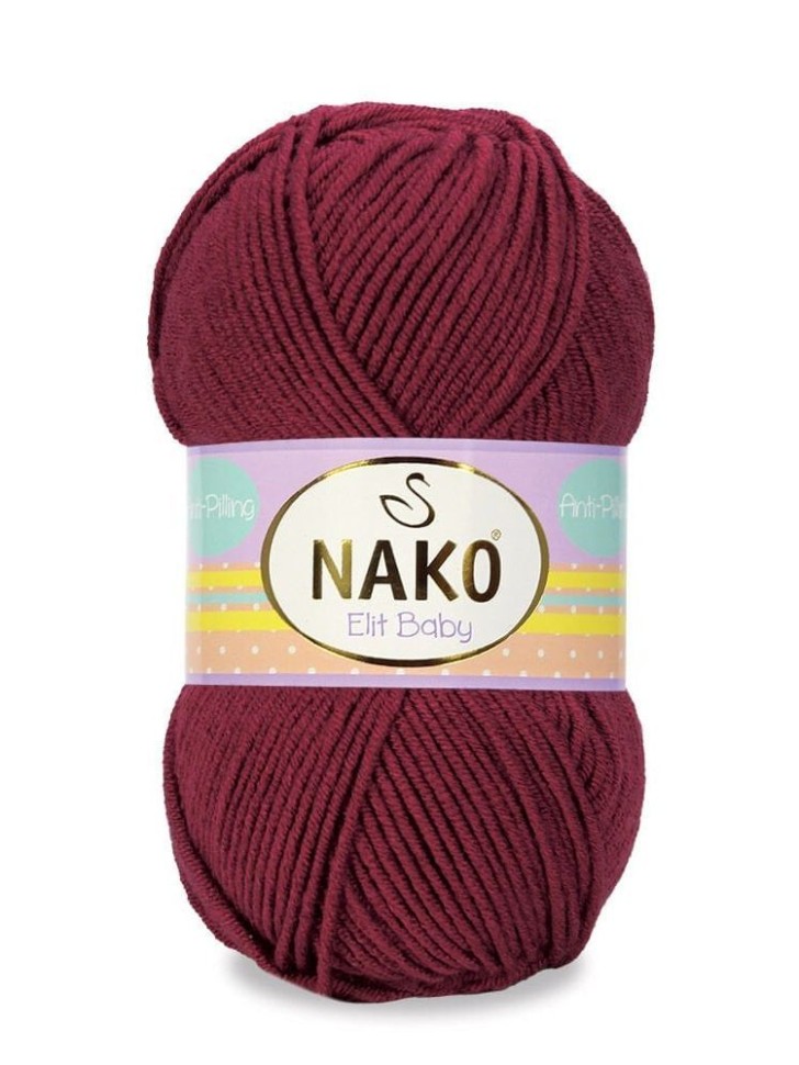 Elit Baby (NAKO) - 178 (бордовый)