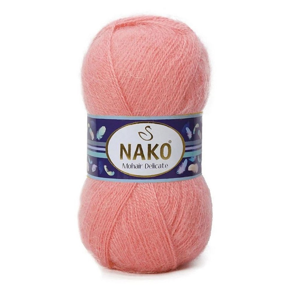 MOHAIR DELICATE (Nako) - 1292-6115 (персик)
