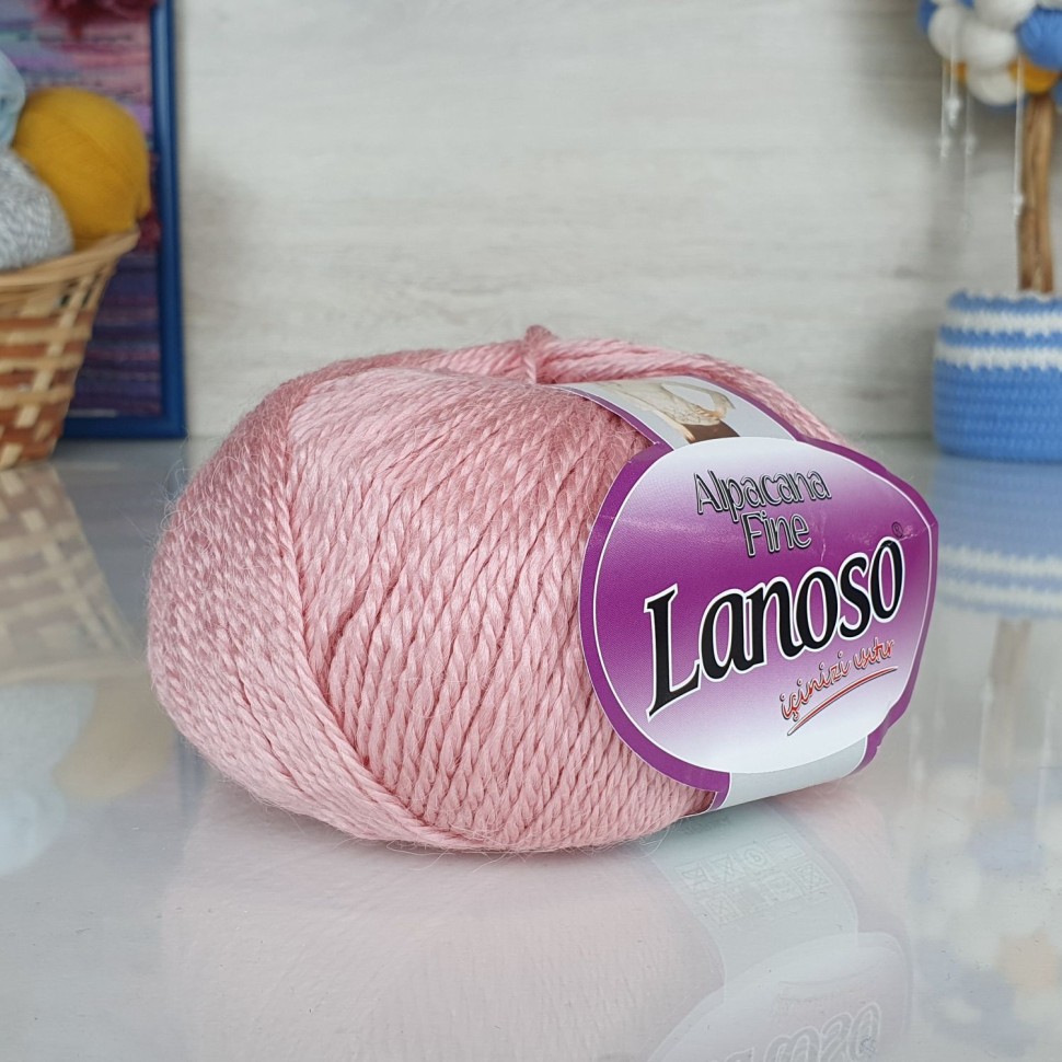 Alpacana fine Lanoso - 931 (пудра)