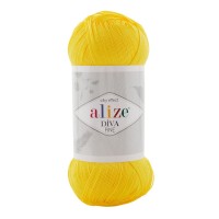 DIVA FINE ALIZE - 110 (лимон)
