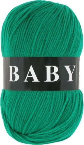 Пряжа BABY (VITA) - 2859 (ярко-зеленый)