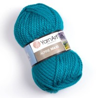 Alpine Maxi (YarnArt) - 660 (т.бирюза)