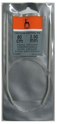 50207(50607) Спицы вязальные циркулярные 3.50 мм
