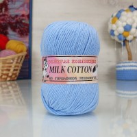 Милк коттон - 020 (голубой)