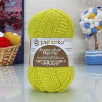 Австралийский меринос (Пехорка) - 483 (незрелый лимон)