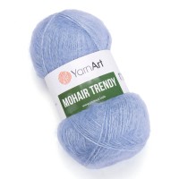 Mohair Trendy YarnArt - 107 (талая вода)