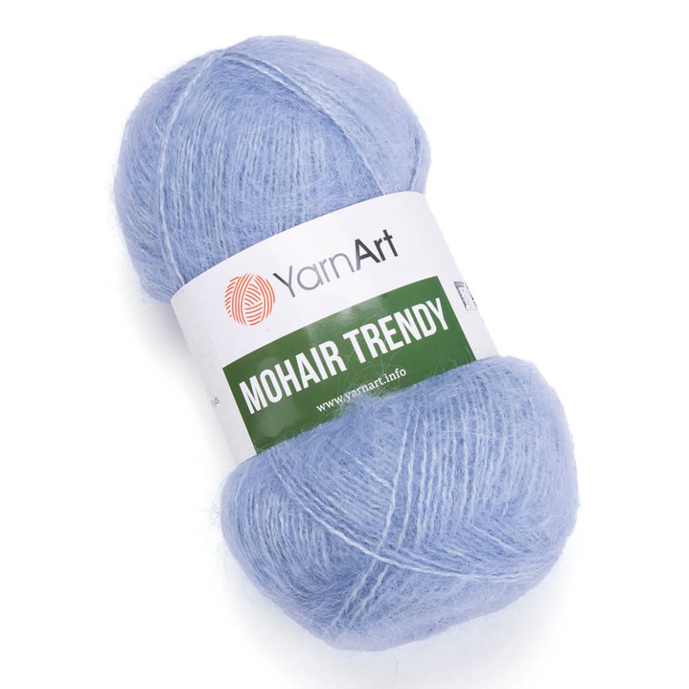 Mohair Trendy YarnArt - 107 (талая вода)