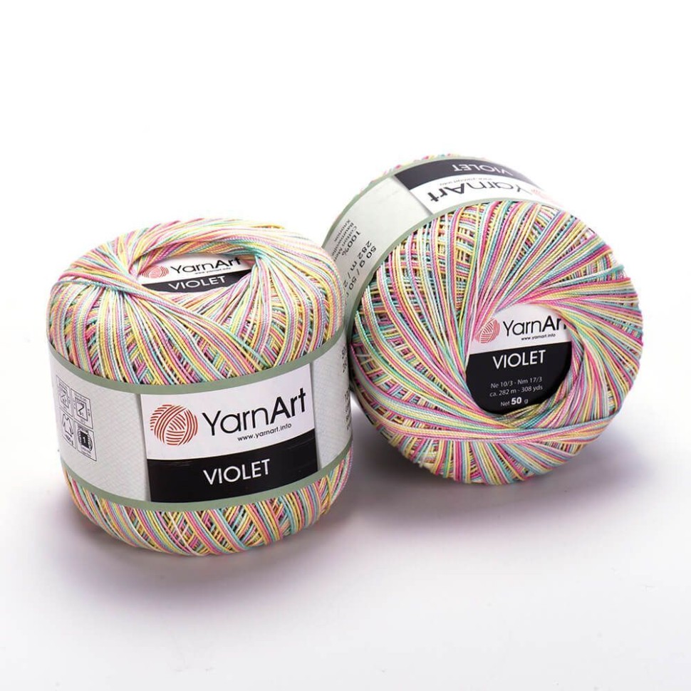 VIOLET MELANGE (YarnArt) - 502 (детский)