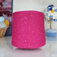 Kolibri с пайетками - 090 (мальва с проз.пайет)