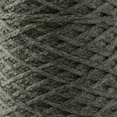 Шнур для вязания без сердечника 70% хлопок, 30% полиэстер 1мм 200м/65±10гр (32-хаки) Шнур для вязания без сердечника 70% хлопок, 30% полиэстер 1мм 200м/65±10гр (32-хаки)