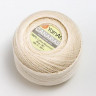 Пряжа "Canarias" 100% мерсериз. хлопок 203м/20г (6194 молочный) (10 шт.)
