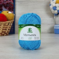 Мотылек (Камтекс) - 024 (бирюза)