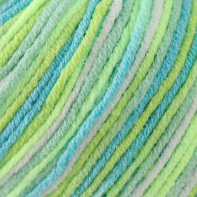 Пряжа "Jeans Soft Colors" 55% хлопок, 45% акрил 160м/50гр (6211)