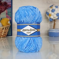 Дельфин (JINA) - 927 (голубой)