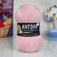 Ангора кролик серебристый - 2921 (пудра)