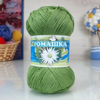 Ромашка (ПНК) - 4404 (св.зеленый)