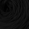 Трикотажная пряжа вторичная 90% хлопок,10% п/э, 100м/450±50 гр черный)