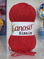 Simsim Lanoso - 956 (красный)